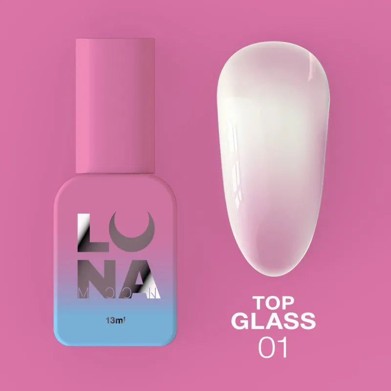 Luna Top for gel polish Top Glass 01, 13ml