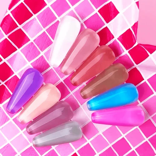 LUNAMoon Lesklý top bez výpotku Top Glass 04, 13 ml