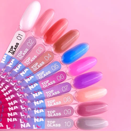 LUNAMoon Lesklý top bez výpotku Top Glass 06, 13 ml