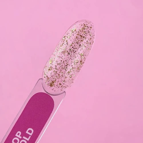 LUNAmoon Top bez výpotku se zlatou fólií Top Gold, 13 ml