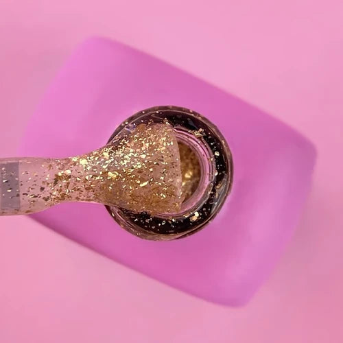 LUNAmoon Top bez výpotku se zlatou fólií Top Gold, 13 ml