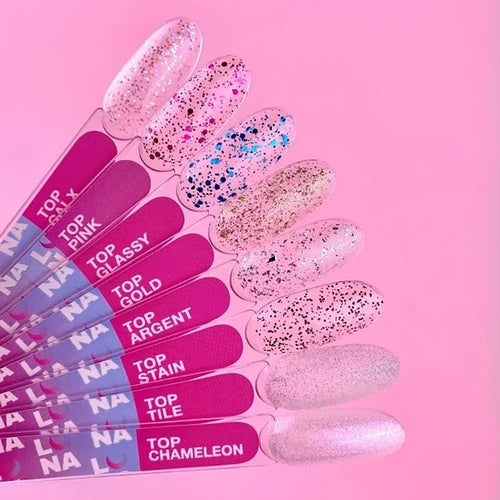 LUNAmoon Top bez výpotku se zlatou fólií Top Gold, 13 ml