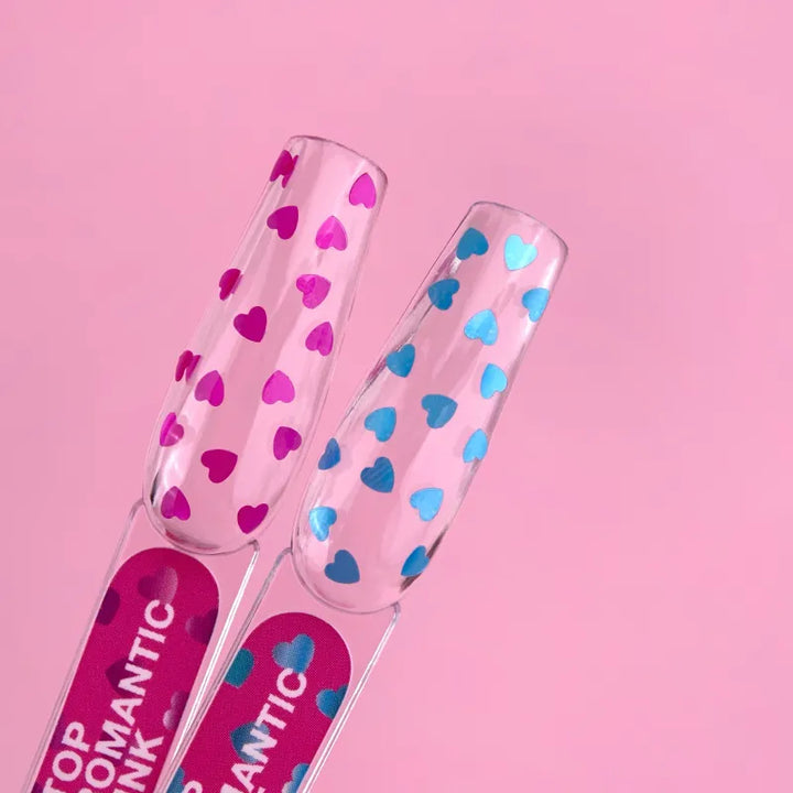 LUNA Top pro gel lak Top Romantic Pink, 13 ml