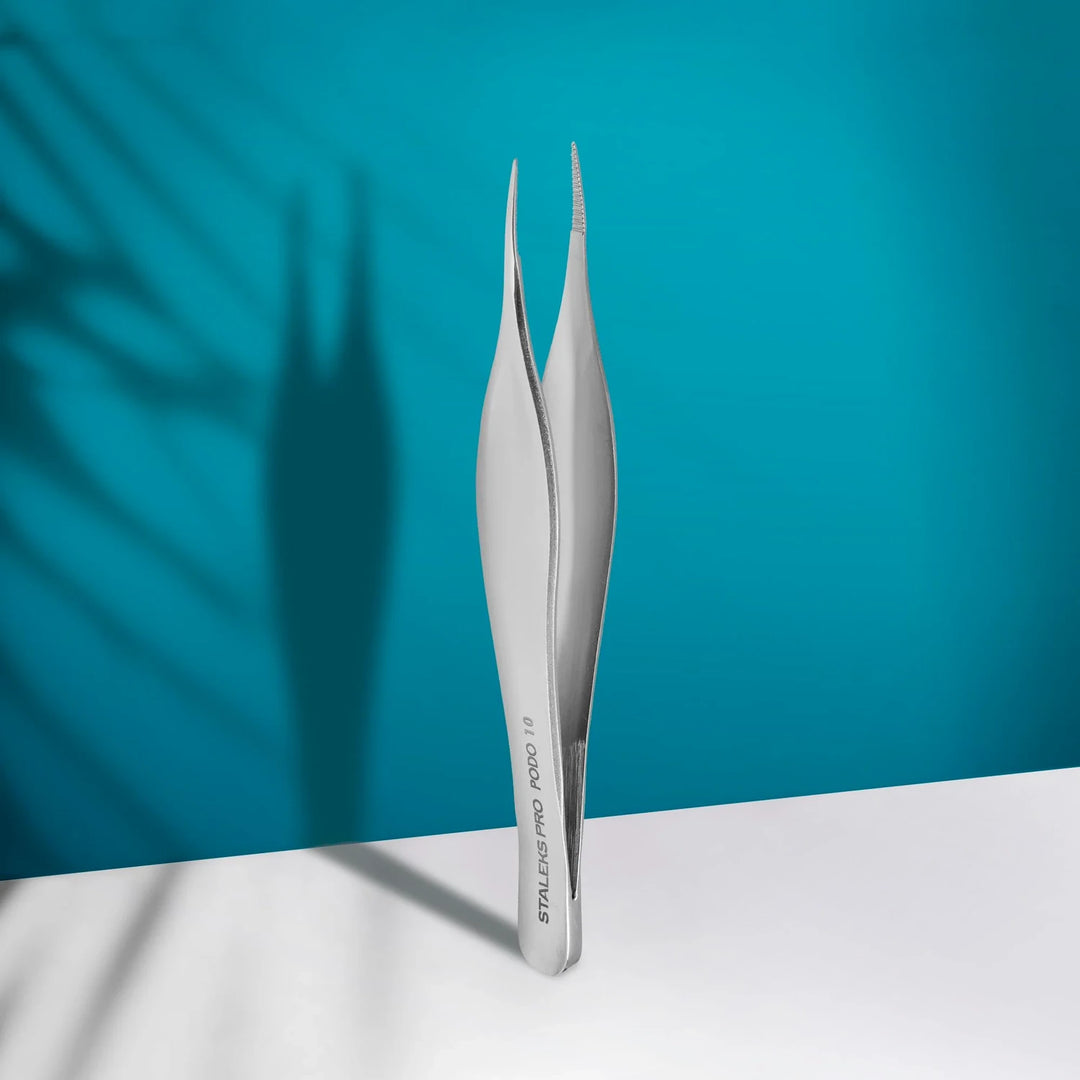 STALEKS PRO Podologická pinzeta PODO 10