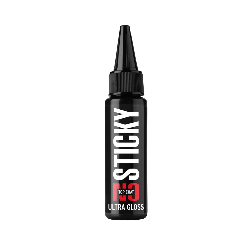 Kodi Professional No Sticky Top Coat Ultra Gloss, 30 ml