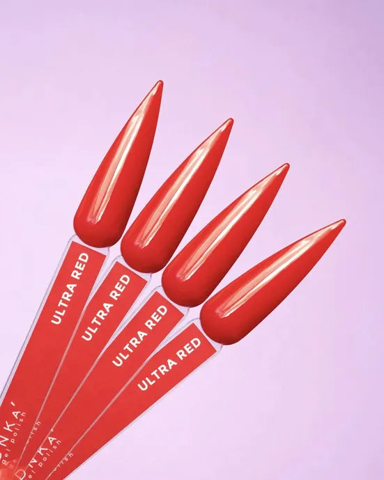DNKa’ Gel lak ULTRA ČERVENÁ