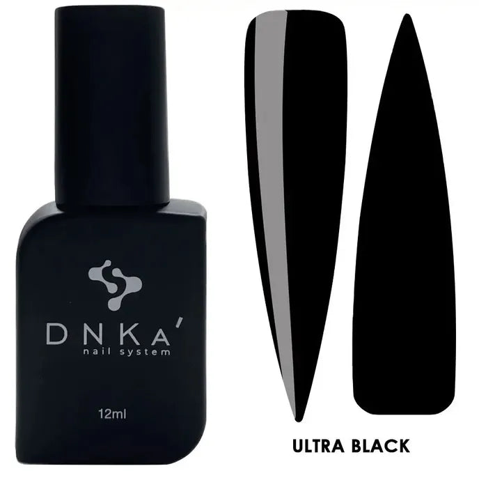DNKa' Gel lak ULTRA BLACK